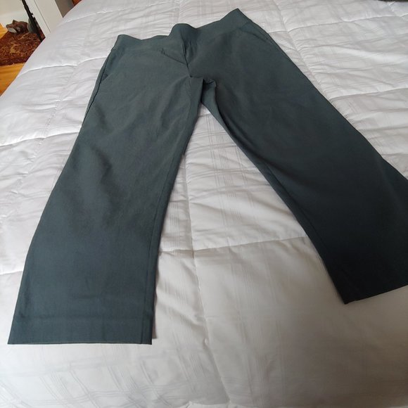 pants, cropped, blue/gray - Picture 4 of 4